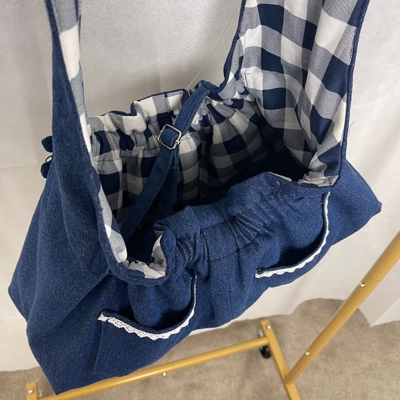 DESIGNER "FURBABY" TOTE CARRIER (NWOT) HANDMADE - Picture 6 of 15